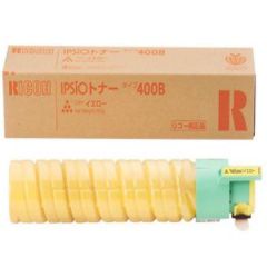 リコー IPSiOトナー タイプ400B イエロー 大容量 純正トナー (IPSiO CX400/ IPSiO SP C411, C420対応)