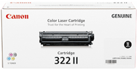 キヤノン カートリッジ322II（CRG-322II BLK）ブラック大容量純正トナー　(LBP9650Ci, LBP9510C, LBP9600C, LBP9500C, LBP9200C, LBP9100C, LBP9100CS 対応)の通販は