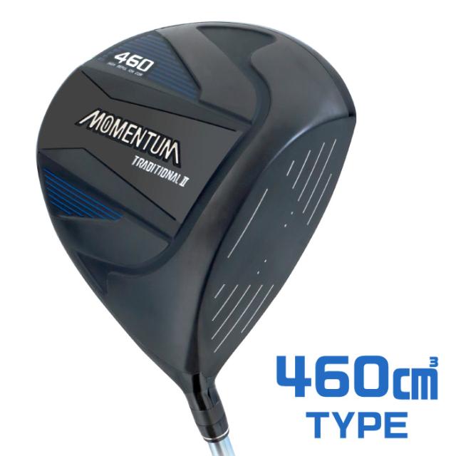 モメンタム MOMENTUM 高反発 チタンドライバー 460cm3 460 カーボンシャフト シニア 強弾道 飛距離460cc 方向性 引っ掛け解消 リパルショングルーブ 三菱ケミカルカーボンシート 軽量 フレックスR フレックスSR 1W 極薄フェース βチタン ルール不適合_3
