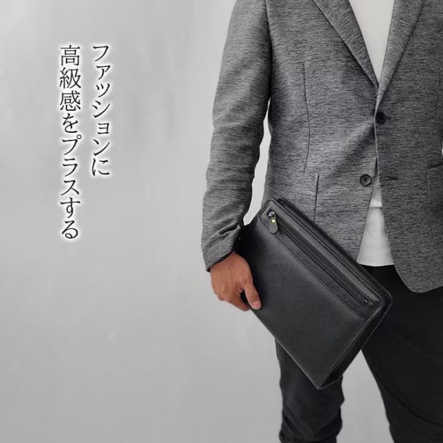 SADDLE クラッチペダル御徒面子 メンズ 牛皮二つ目御徒面子 大 25931 日本製 豊岡製 牛皮 なめし革 心地よい フォーマル 冠婚葬祭 華燭の典 横型 着脱式繰り返し手持ち部分 YKKジッパー 独立独行 A5整理保存用具相応う シボ産業 分かりやすい 黒いこと 黒