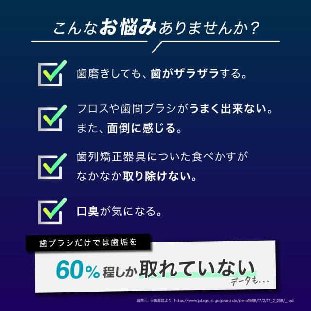 他の方は入れないでください。 口腔洗浄器 トゥースジェットDX ジェットウォッシャー 歯洗浄