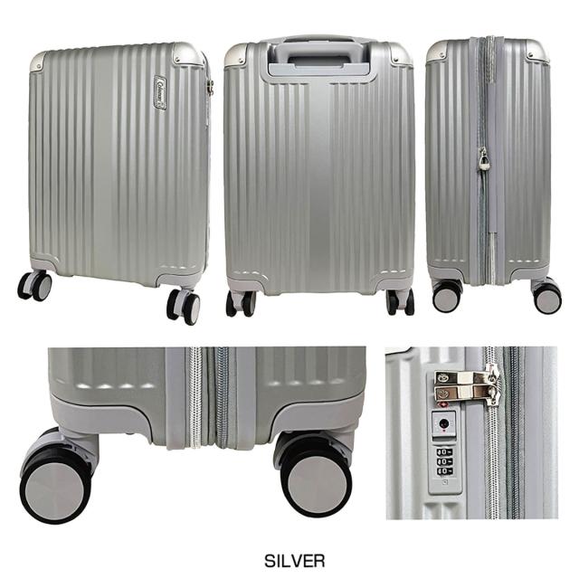 Coleman コールマン スーツケース 機内持ち込み Sサイズ 軽量 拡張 38L