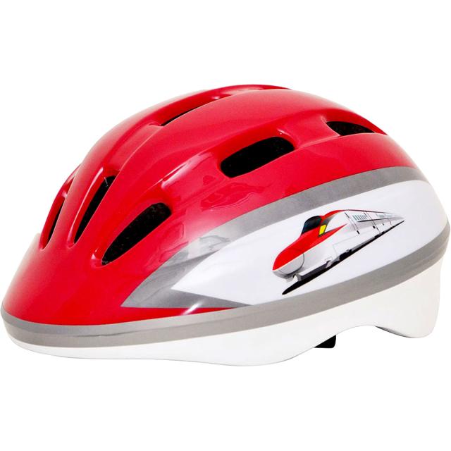 自転車用ヘルメット 子供用 新幹線デザイン はやぶさ ドクター