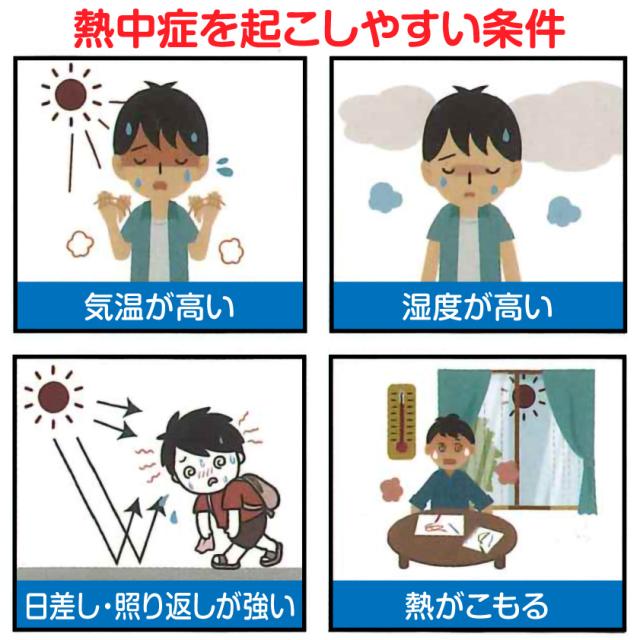 ［24個セット］【熱中症対策グッズ】黒球式 熱中指数計 WBGT計測器 暑さ指数 小型 携帯式 アラーム付 測定器 気温 湿度 輻射熱 屋外作業 スポーツ 学校 高齢者 工場 現場用 熱中症予防 暑さ対策 熱中症チェッカー 首掛け ストラップ付 WBGTモニター まとめ買い heat meter_4
