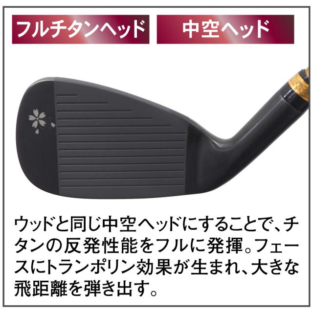 5本セット】ゴルフクラブ ムツミホンマ MUTSUMI HONMA クラブ
