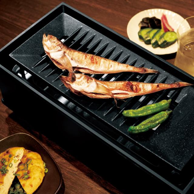 電気炉端焼き器 ダイニング炉端 無煙 電気グリル 家飲み 卓上調理器具 省エネ お手入れ簡単 炉端焼 焼鳥 BBQ 野菜 海鮮 ステーキ シンプル スタイリッシュ家電 おしゃれ インテリア ひとり暮らし 二人暮らし 電気炉端焼き器 ダイニング炉端 無煙 電気グリル 家飲み 卓上調理器具