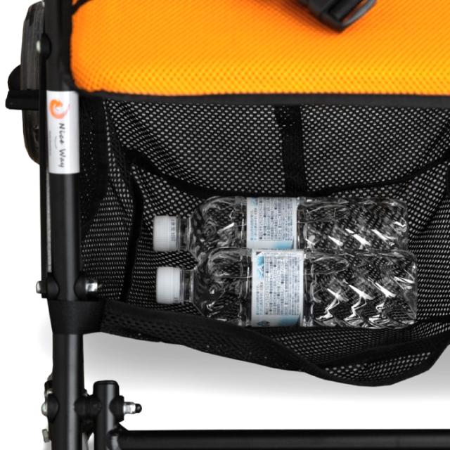 非課税 車いす 車椅子 軽量 コンパクト 折りたたみ 介助 ナイスウェイ