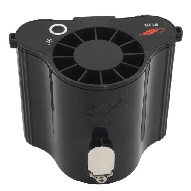 充電式ベルトファン 大風量 扇風機 携帯用 サーキュレーター 現場作業 屋外作業 畑仕事 ガーデニング スポーツ USB充電 21700リチウムイオン充電池 熱中症 夏対策_3