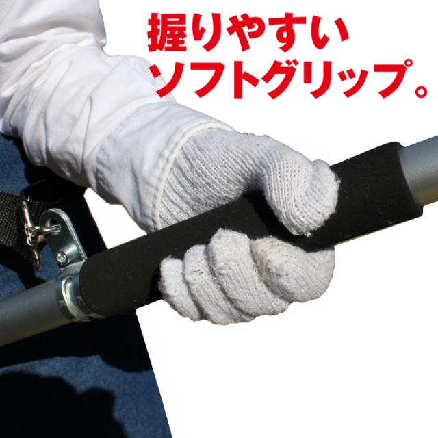 【正規販売店】 YARD FORCE 24V 高枝電動のこぎりライト 最大径20cm切断可 最長3m 誤動作防止 角度調節 ハイパワー フル充電で約300本切断 日本初24Vバッテリー コードレス 充電式 連続約35分稼働 剪定 ガーデニング 日本製ブレード 国産刃 おすすめ ヤードフォース 送料無料_5