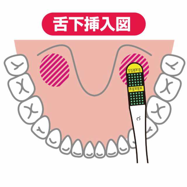 100枚セット 【医療機器認証品】 送料無料 使い捨て体温計 フラットミニ 液晶体温計 個包装 水洗い 繰り返し使用可能 わき 脇 舌下 体温 