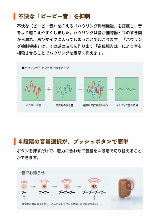 送料無料 【左右セット】 オンキヨー ONKYO 耳あな型補聴器 OHS-D21