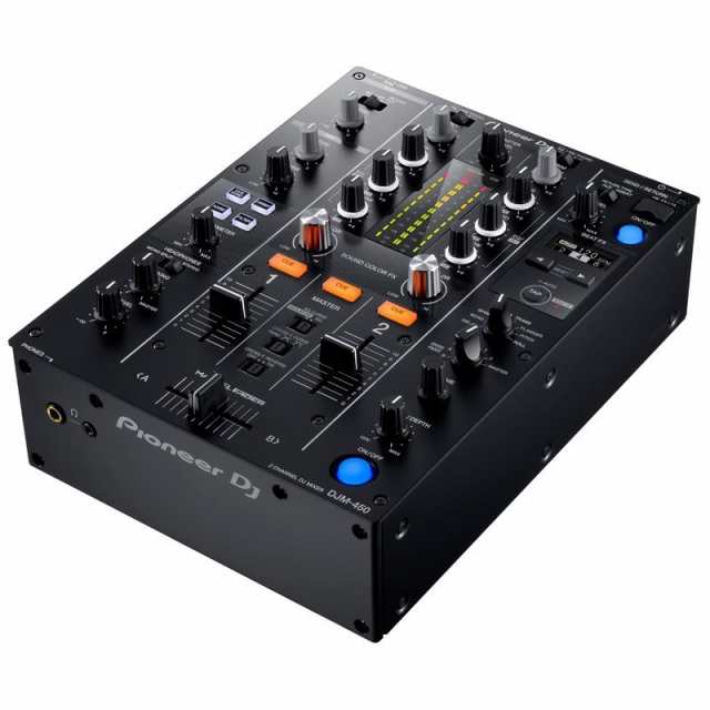 【新品】パイオニア DJM-450 楽器 【日曜日以外即日発送】【送料無料】