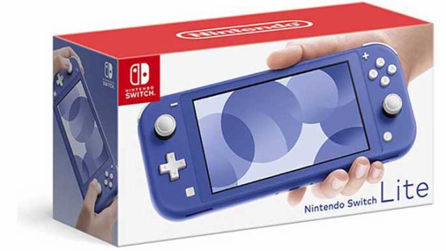 Nintendo Switch Lite ブルー