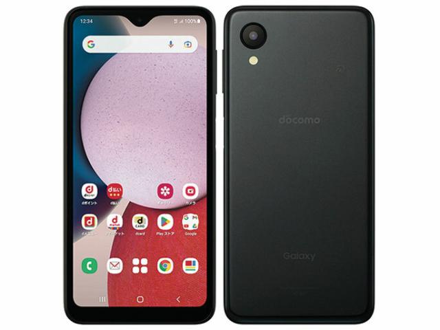 【新品】Galaxy A23 5G SC-56C docomo [ブラック]【送料無料】【即日発送、土祝日発送】