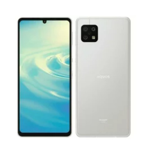 新品未使用】AQUOS sense6s SH-RM19s 楽天 [シルバー]【送料無料