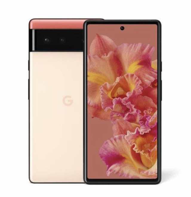 Google pixel6 SIMフリー　新品　128GB ピンク　au購入