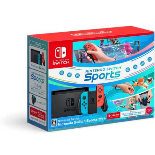 【新品】Nintendo Switch Sports セット【送料無料】【即日発送、土、祝日発送】