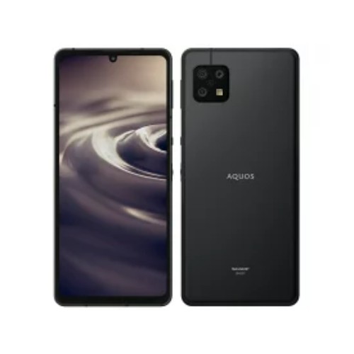 【新品】SHARP AQUOS sense6s SH-RM19s ブラック 楽天【送料無料】【即日発送、土、祝日発送 】の通販は 16,551円