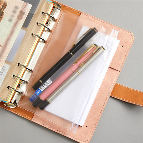 ノート 手帳 ステーショナリー 野帳 A6 A7 ボタン式 携帯便利 ビジネス