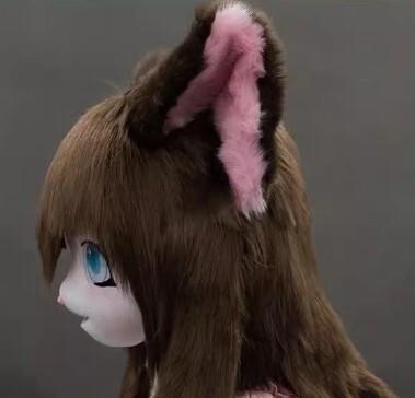 ケモノ 着ぐるみ コスプレ ファースーツ コスチューム マスク 代えよ fursuit