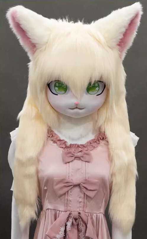 着ぐるみヘッド 猫 クリーム 全頭ヘッド ケモノ マスク ファースーツ ぬいぐるみ コスプレ コスチュームの通販はau PAY マーケット -  パワーテクノロジーストア | au PAY マーケット－通販サイト