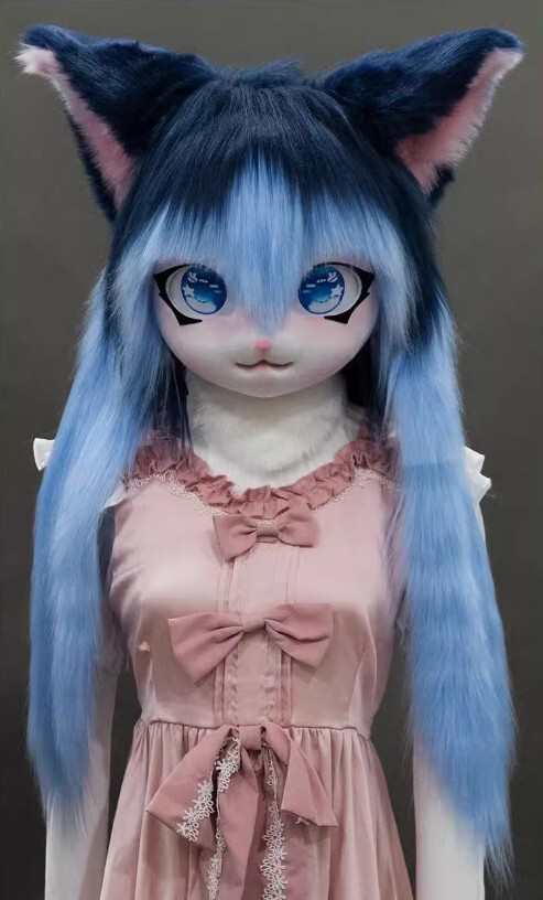 着ぐるみヘッド 猫 紺 全頭ヘッド ケモノ マスク ファースーツ ぬいぐるみ コスプレ コスチュームの通販はau PAY マーケット -  パワーテクノロジーストア | au PAY マーケット－通販サイト