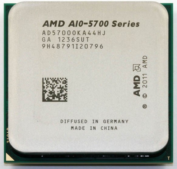 AMD A10-5700 2C 4MB DDR3-1866 65W AD5700OKA44HJ 中古