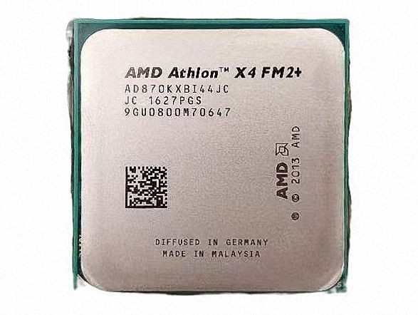 AMD Athlon X4 870K AD870KXBI44JC 4C 3.9GHz 95W Socket FM2 中古