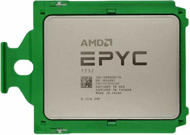 AMD EPYC 7532 32C 2.4GHz 3.3GHz 256MB Socket SP3 2P 200W 中古