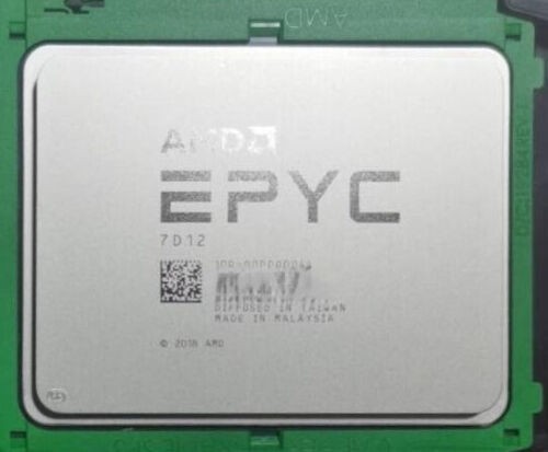 AMD EPYC 7D12 32C 1.1GHz 2.4GHz 128MB Socket SP3 1P 180W Server Rome 中古｜au  PAY マーケット