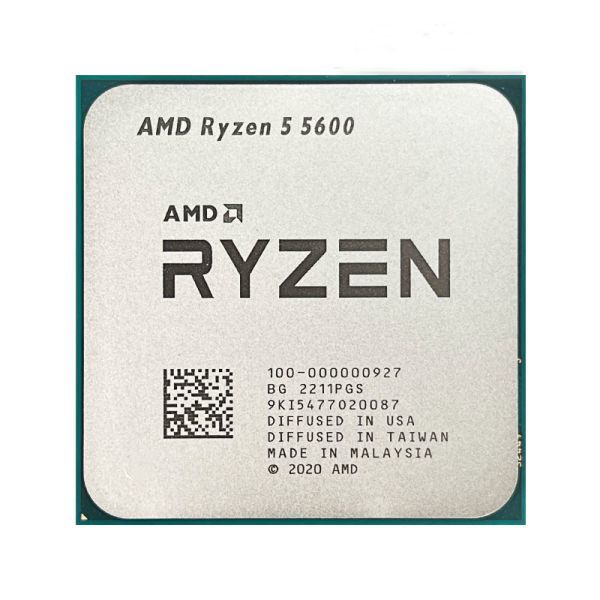 AMD Ryzen 5 5600 6C 3.5GHz Socket AM4 65W 中古