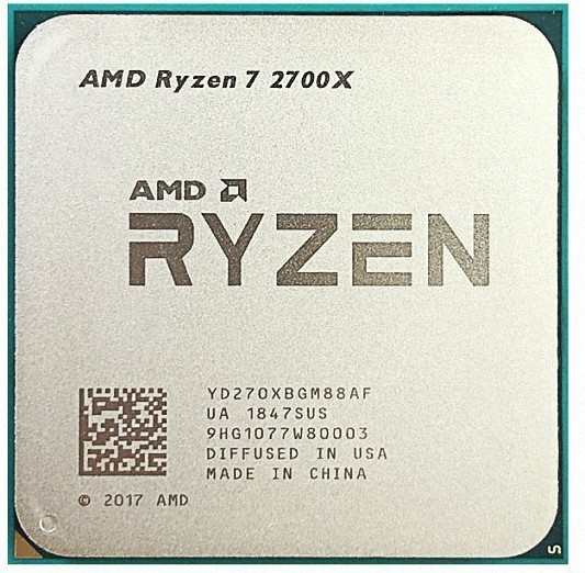 AMD Ryzen 7 2700X 8C 3.7GHz 16MB AM4 DDR4-2933 105W｜au PAY マーケット