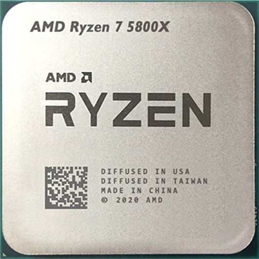 AMD Ryzen 7 5800X 8C 3.8GHz 32MB AM4 DDR4-3200 105W 中古 - 中古 ...