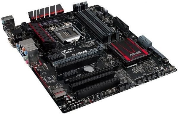 ASUS H97-PRO GAMER LGA 1150 Intel H97 HDMI SATA 6Gb/s USB 3.0 ATX