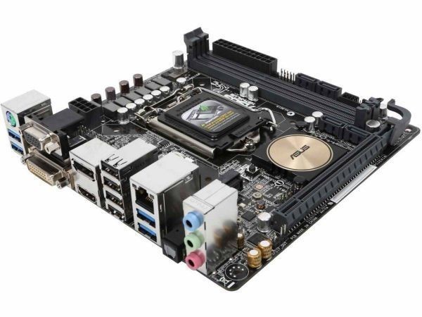 ASUS H97I-PLUS LGA 1150 Intel H97 HDMI SATA 6Gb/s USB 3.0 Mini ITX Intel Motherboard 中古の通販は