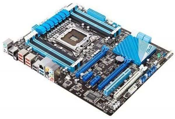 ASUS P9X79 PRO LGA 2011 Intel X79 SATA 6Gb/s USB 3.0 ATX Intel Motherboard 中古