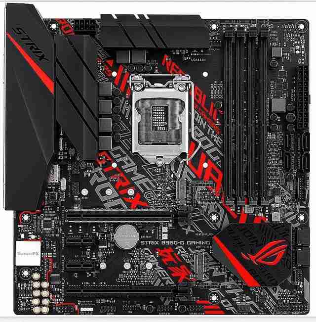 ASUS ROG STRIX B360-G GAMING LGA1151 (300 Series) DDR4 HDMI DVI M.2  Micro-ATX