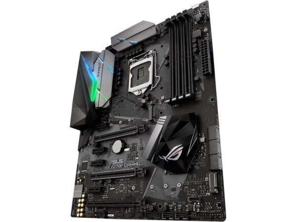 ASUS ROG STRIX Z270F GAMING Z270 1151 ATX GAMING M.2 RGB Motherboard 中古