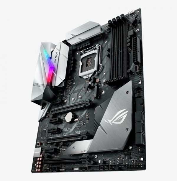 ASUS ROG STRIX Z370-E GAMING Intel LGA Z370 1151 ATX M.2 Desktop Motherboard 中古