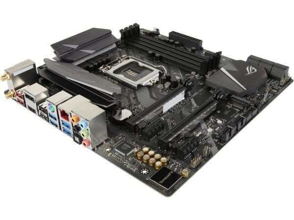 ASUS ROG STRIX Z370-G GAMING (WIFI AC) LGA 1151 (300 Series) Intel Z370 HDMI SATA 6Gb/s USB 3.1 Micro ATX Intel Motherboard 中古