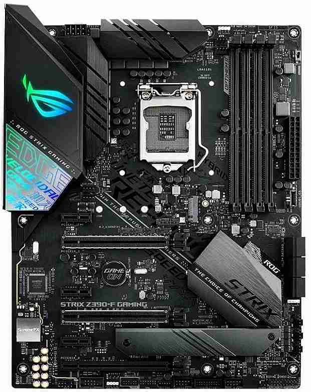 ASUS ROG STRIX Z390-F GAMING LGA 1151 Intel Z390 HDMI SATA 6Gb/s USB 3.1 ATX Intel Motherboard 中古