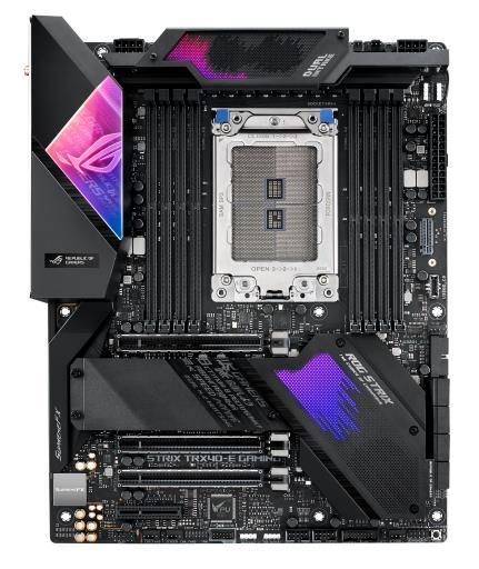 ASUS ROG STRIX TRX40-XE GAMING 未使用品 ASUS ROG STRIX TRX40-E Gaming AMD TRX40 SATA 6Gb/s ATX AMD