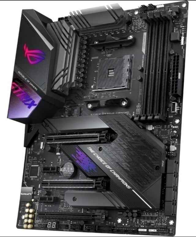 ASUS ROG Strix X570-E Gaming ATX Motherboard AMD X570 2.5Gbps LAN 中古