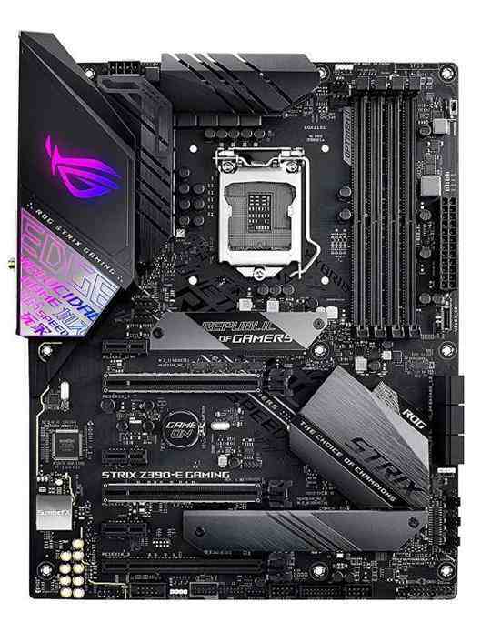 ASUS ROG Strix Z390-E Gaming LGA 1151 Intel Z390 HDMI SATA 6Gb/s USB 3.1 ATX Intel Motherboard 中古