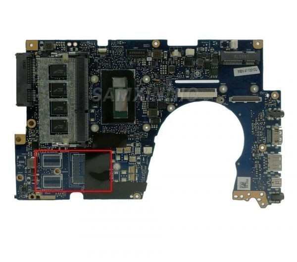 ASUS UX303L UX303LAB UX303LN with i7 CPU 4GB Motherboard 中古｜au PAY マーケット