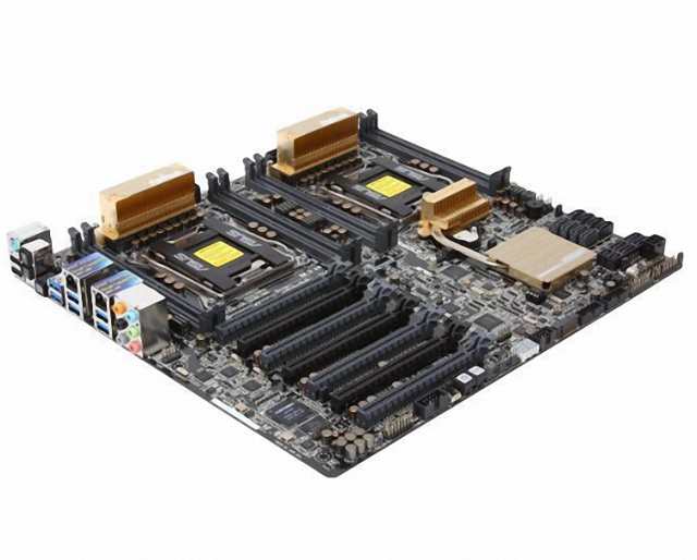 ASUS Z10PE-D8 WS Intel C612 PCH-Dual Socket EEB Dual LGA 2011-3 Motherboard  中古｜au PAY マーケット