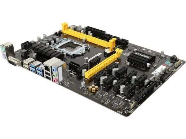 BIOSTAR TB250-BTC PRO LGA 1151 Intel B250 SATA 6Gb s USB 3.0 ATX ...