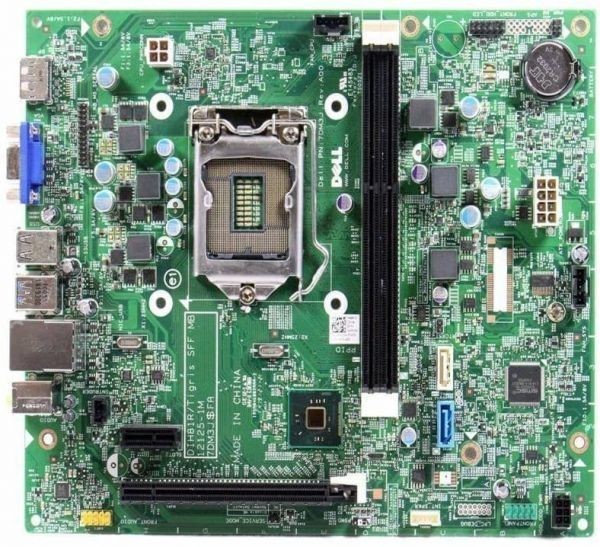 Dell WMJ54 CN-0WMJ54 0WMJ54 Optiplex 3020 Intel LGA 1155 Desktop Motherboard 中古 5,684円
