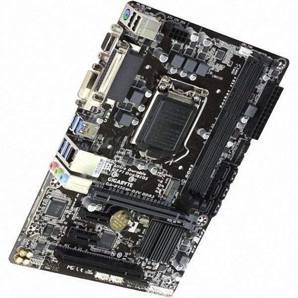 GIGABYTE B150M-D3V LGA1151 DDR3 Parallel M2 SATA Intel B150 Motherboard ...