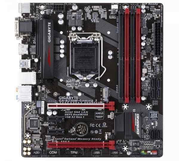 GIGABYTE B250M GAMING (rev. 1.0) LGA 1151 Intel B250 HDMI